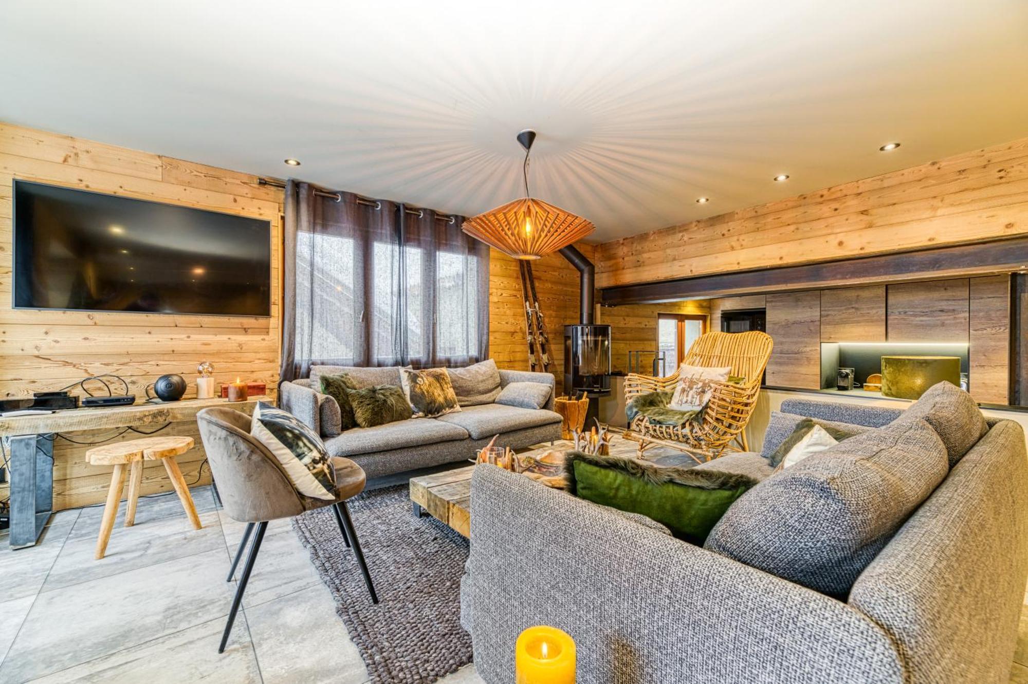 Alpes Sweet Home - Chalet Rodina Alpe d'Huez Buitenkant foto