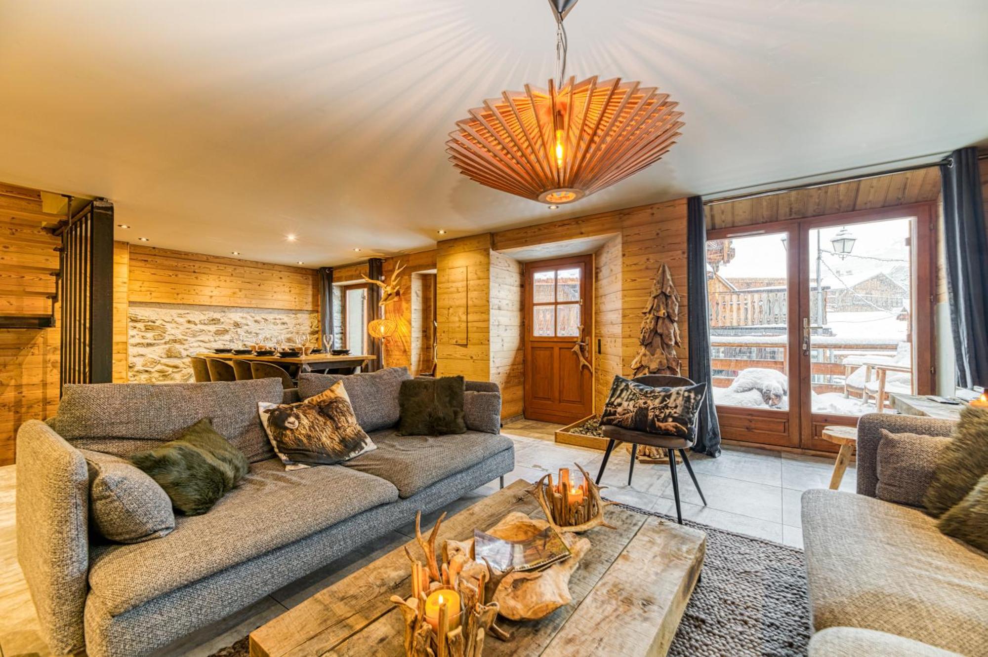 Alpes Sweet Home - Chalet Rodina Alpe d'Huez Buitenkant foto