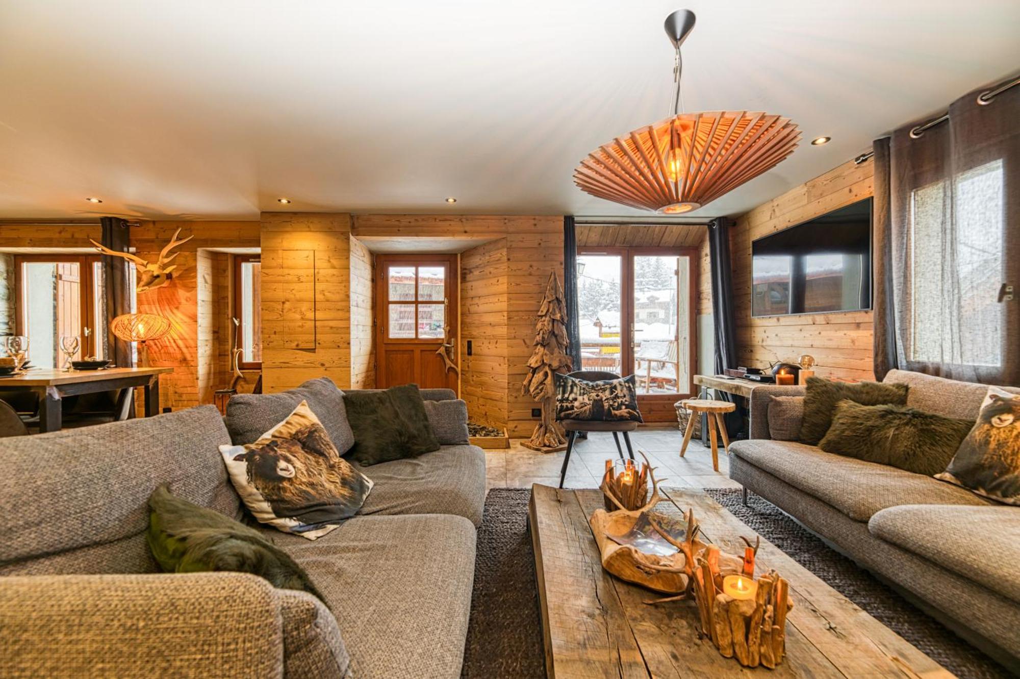 Alpes Sweet Home - Chalet Rodina Alpe d'Huez Buitenkant foto