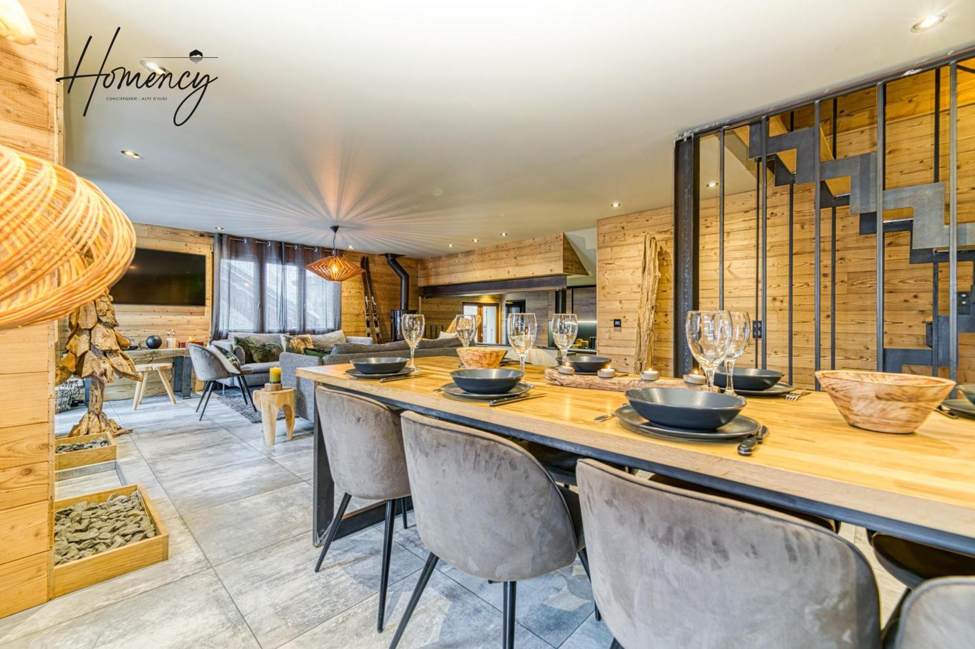 Alpes Sweet Home - Chalet Rodina Alpe d'Huez Buitenkant foto
