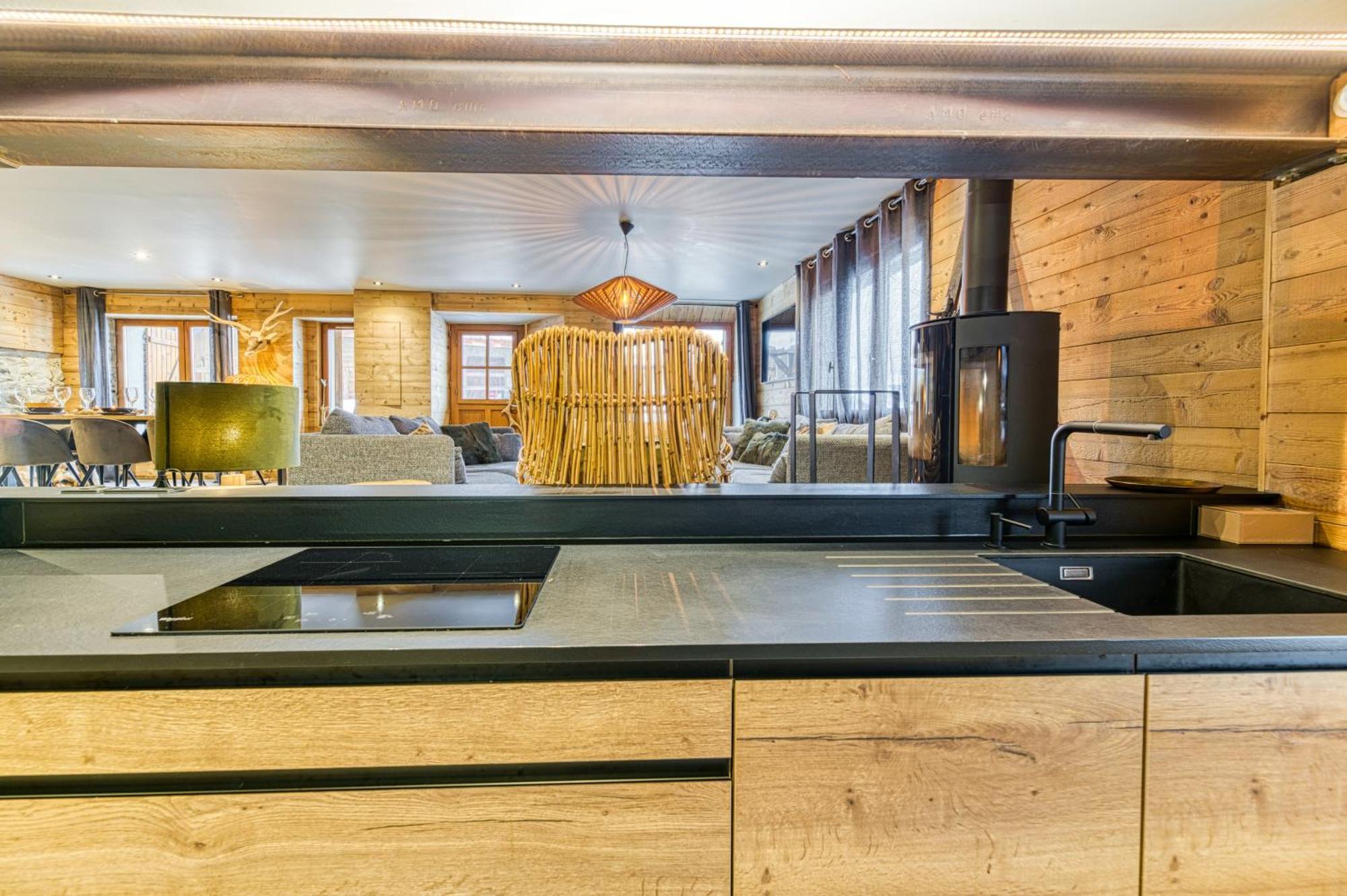Alpes Sweet Home - Chalet Rodina Alpe d'Huez Buitenkant foto