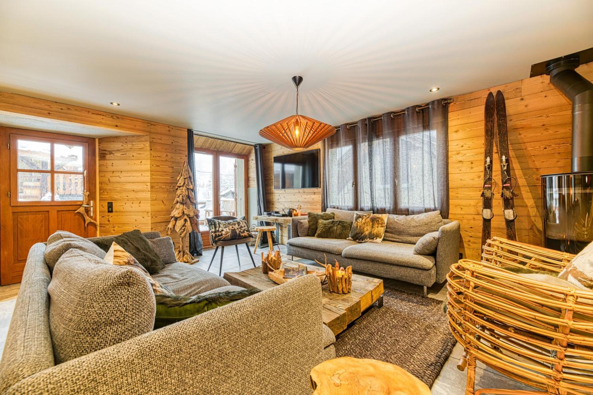 Alpes Sweet Home - Chalet Rodina Alpe d'Huez Buitenkant foto